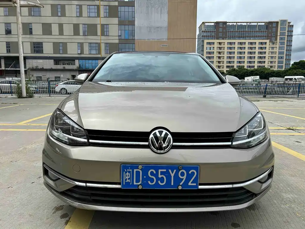 Volkswagen Golf — миниатюра 2