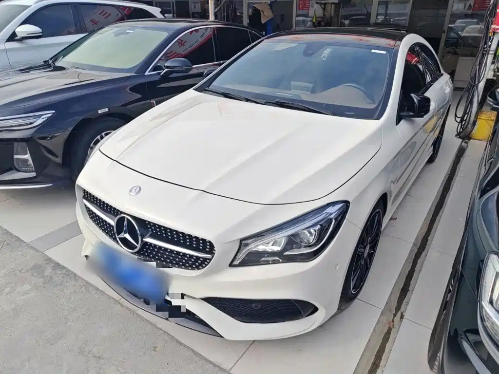 Mercedes-Benz CLA 2016 CLA 260 4MATIC