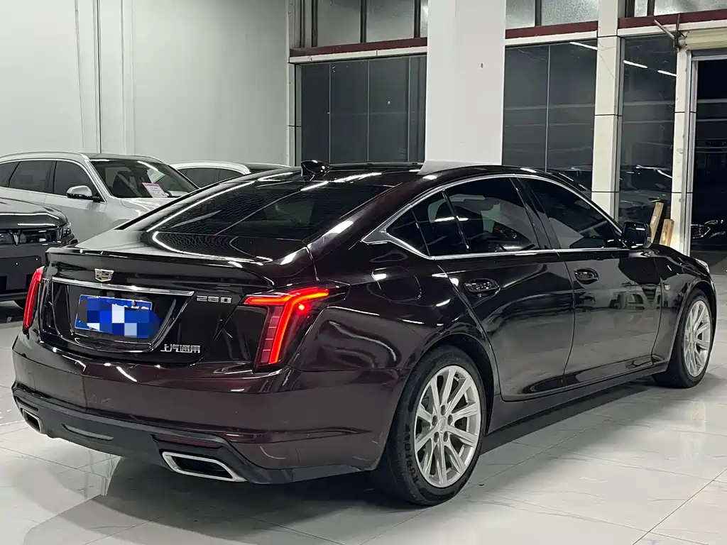 Cadillac CT5 — миниатюра 9