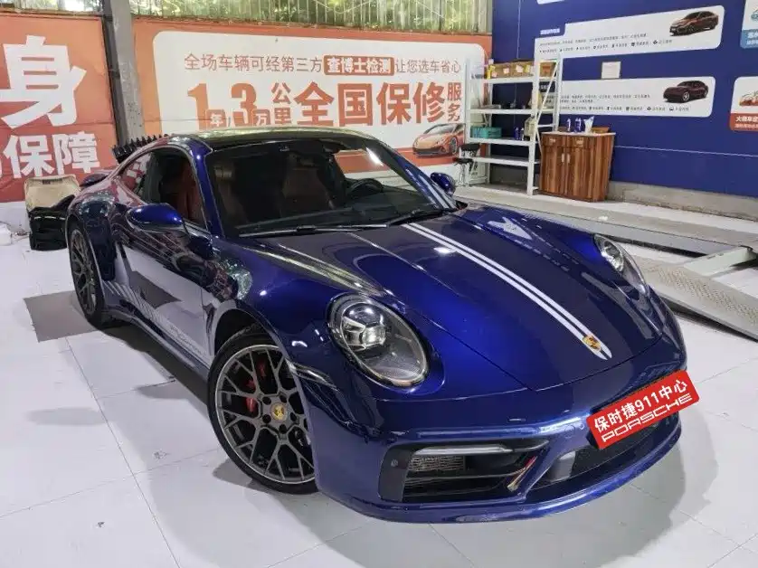 Porsche 911 — миниатюра 2