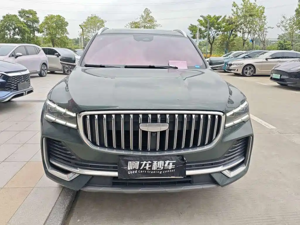 Geely Monjaro L 2025 2.0TD AT