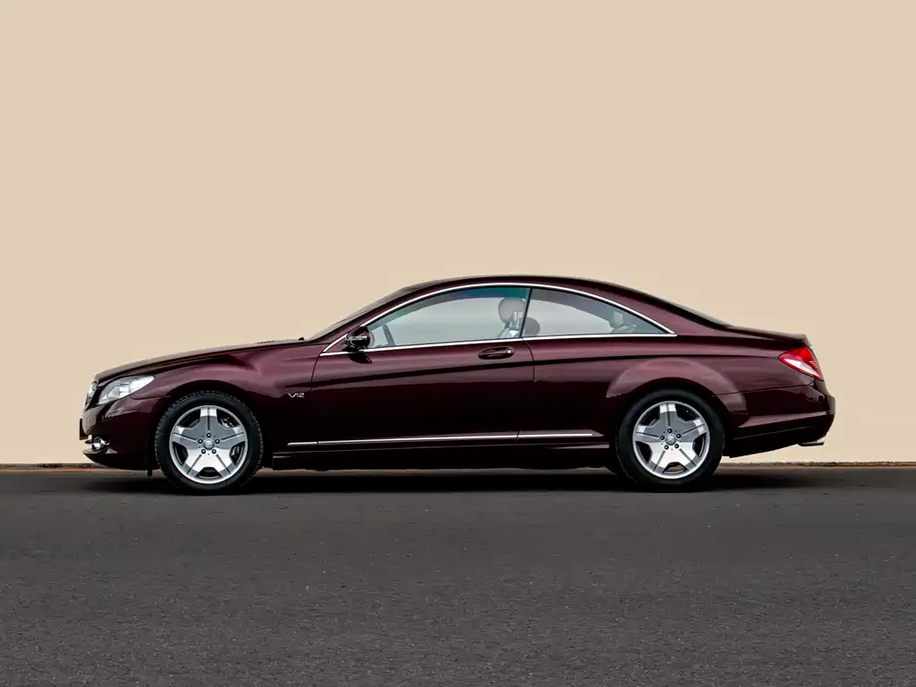 Mercedes-Benz CL 2008 CL 600