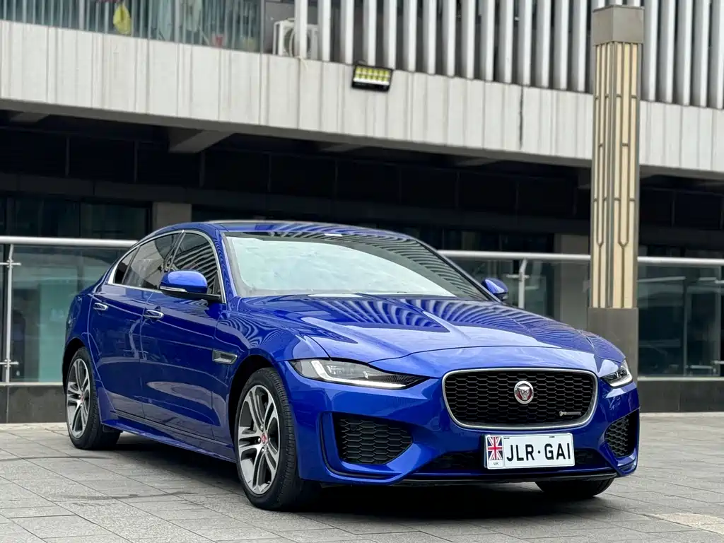 Jaguar XEL — миниатюра 3