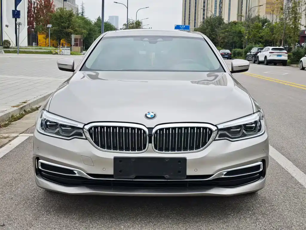 BMW 5 Series New Energy — миниатюра 2