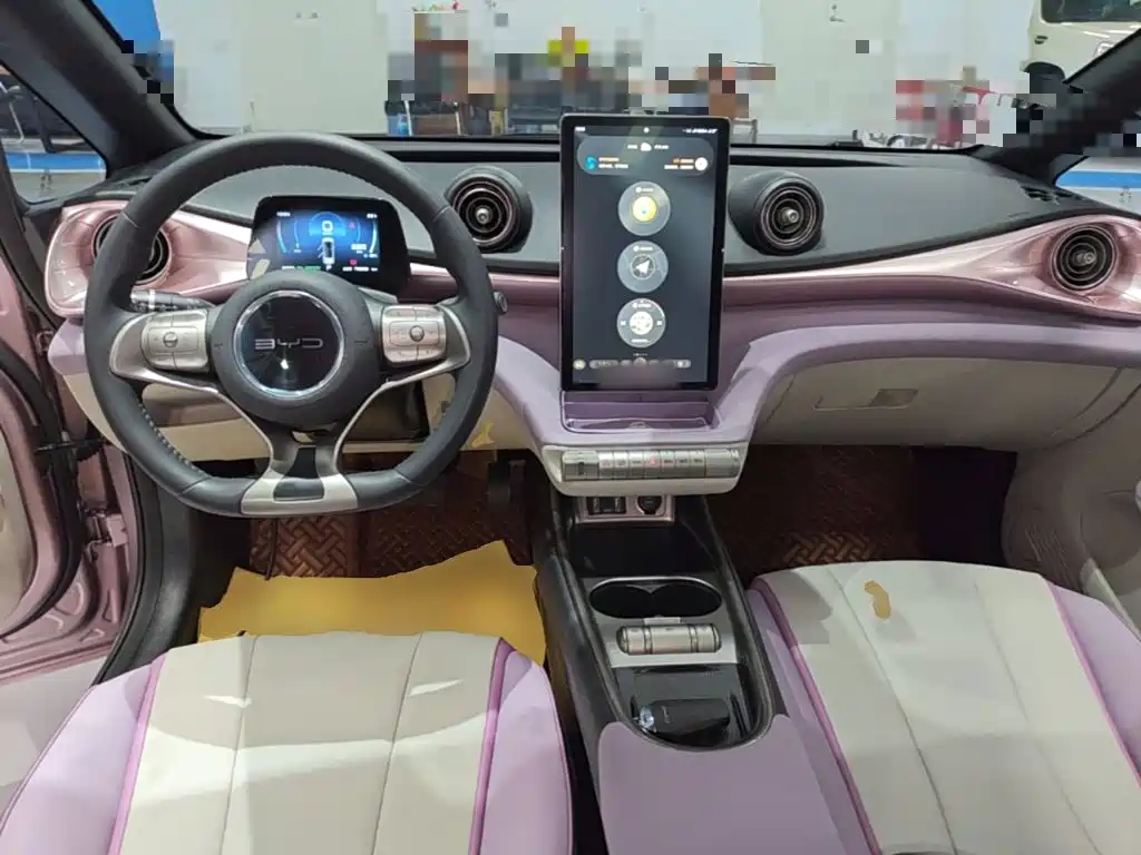 BYD Dolphin 2021 405km Fashion