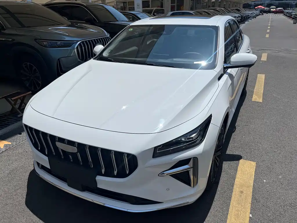 Geely Preface 2024 1.5TD