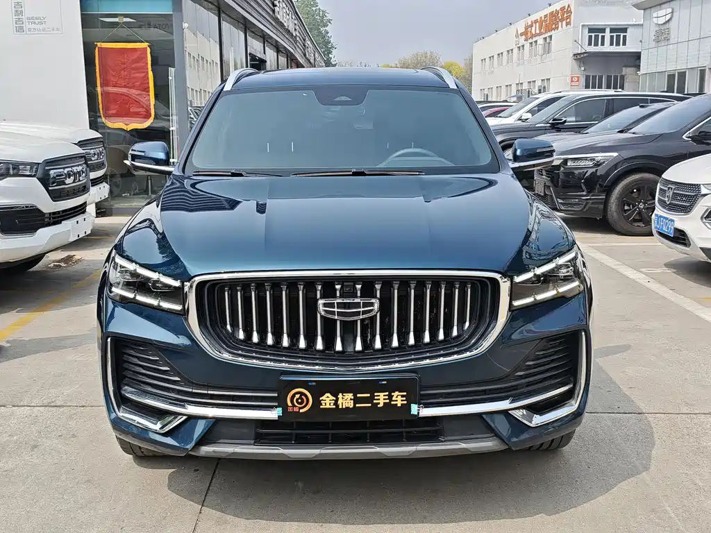 Geely Monjaro L 2021 2.0TD DCT EVO