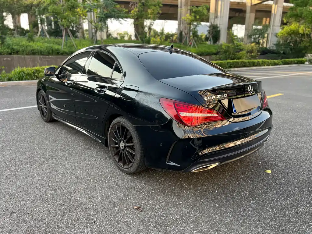 Mercedes-Benz CLA 2019 CLA 200
