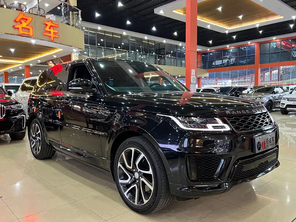 Land Rover Range Rover Sport 2019 3.0 L6 HSE DYNAMIC