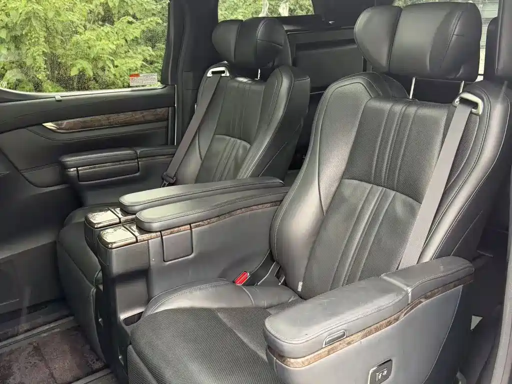 Toyota Alphard — миниатюра 15