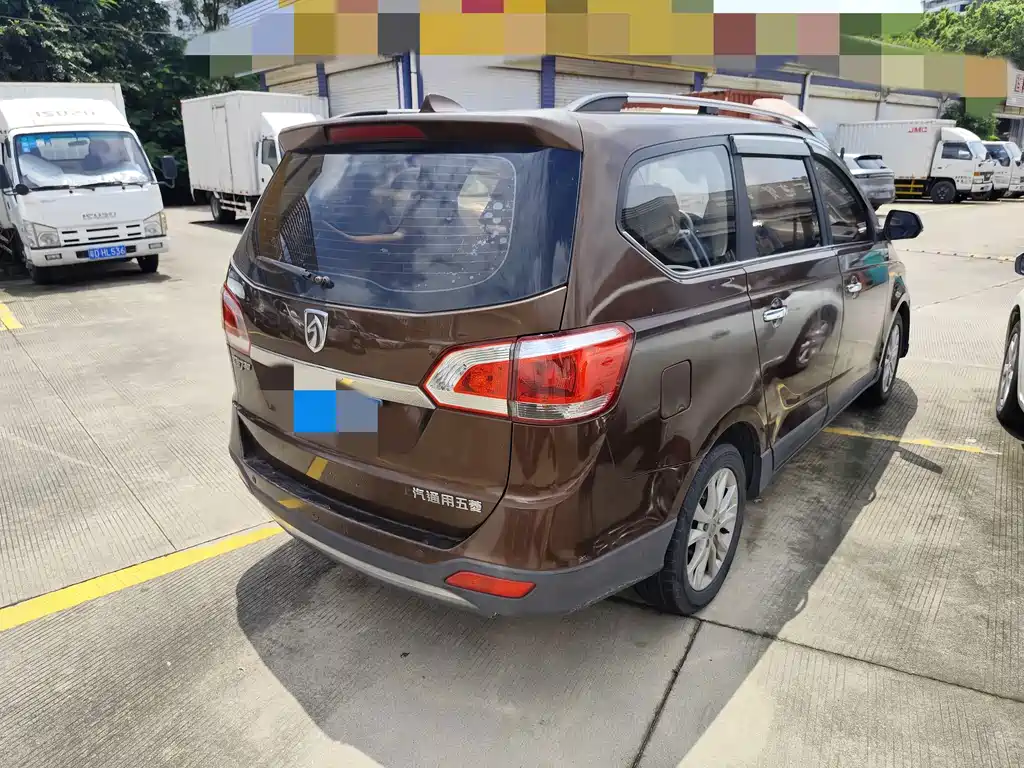 Baojun 730 — миниатюра 2