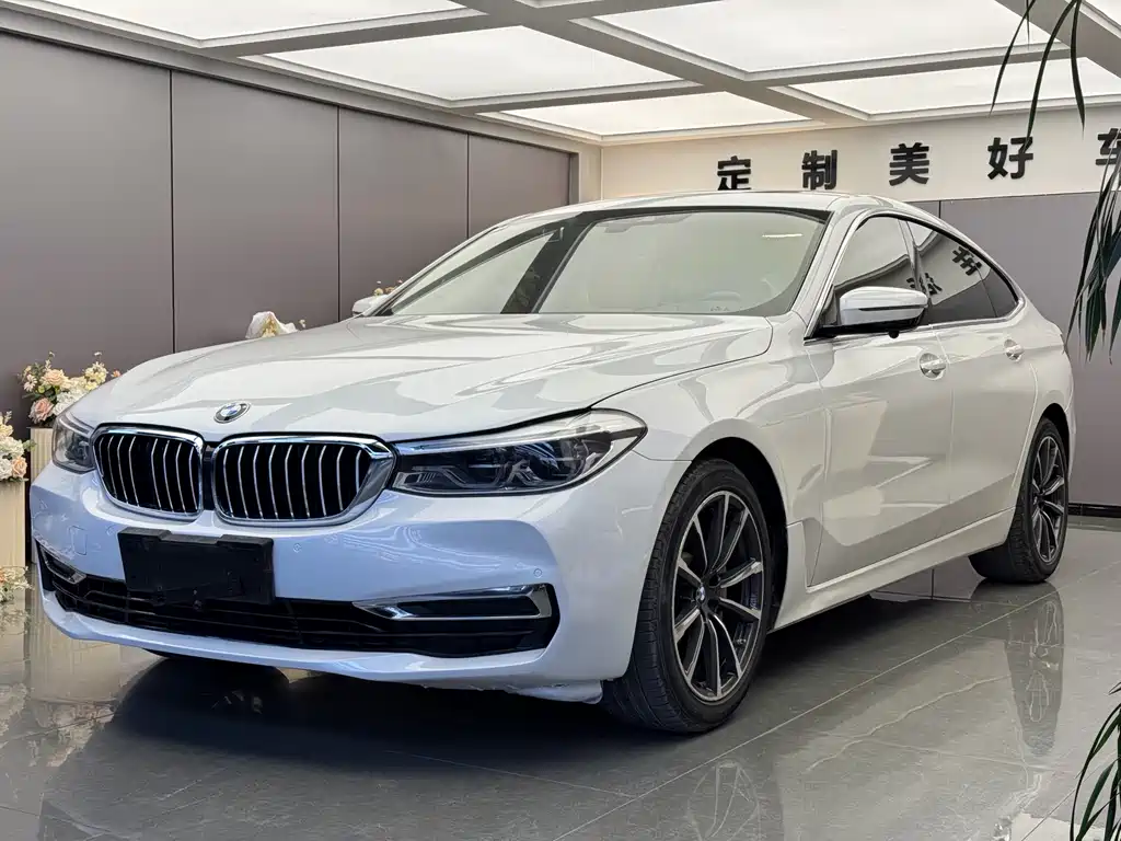 BMW 6 Series GT 2019
