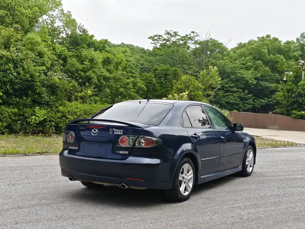 Mazda Mazda6 2008 2.0L AT Sport