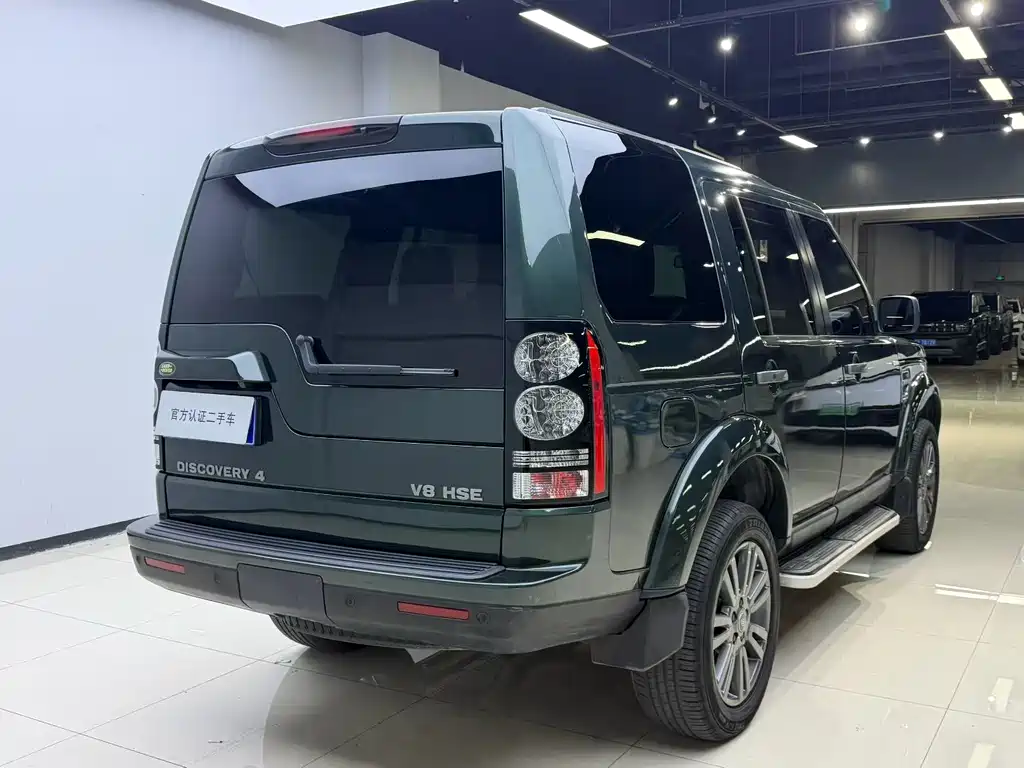 Land Rover Discovery — миниатюра 9