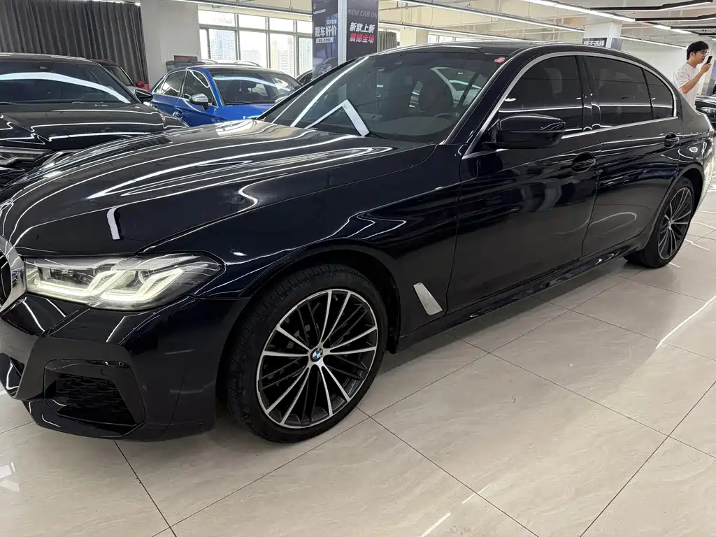 BMW 5 Series — миниатюра 2