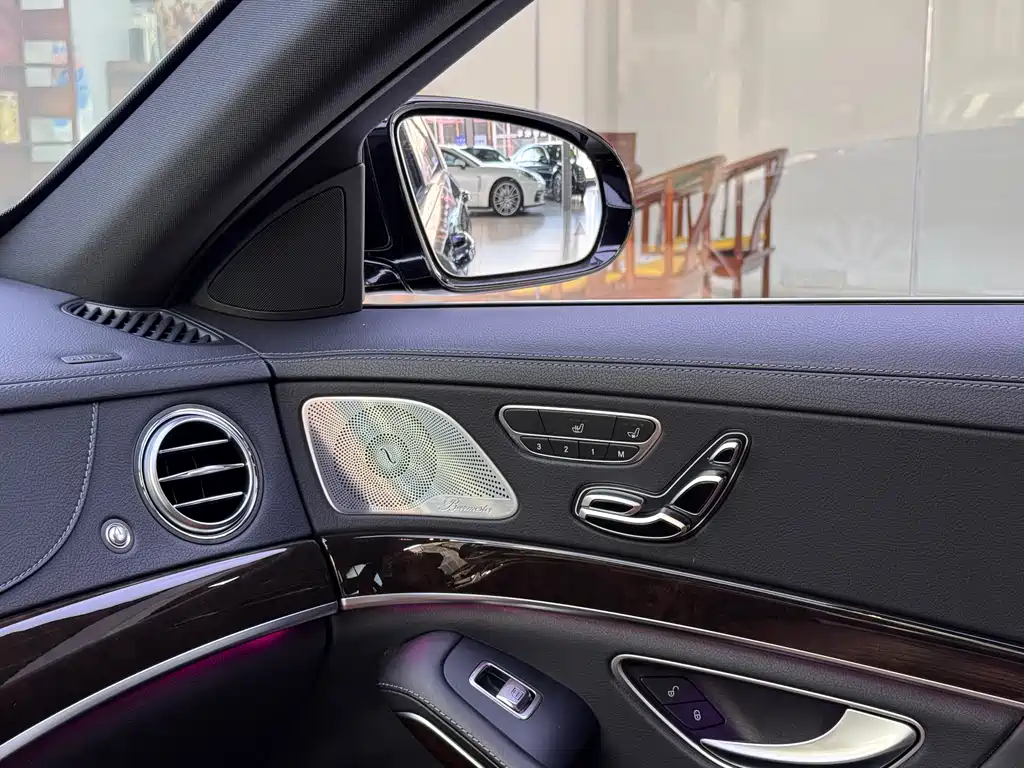 MERCEDES-BENZ MAYBACH S CLASS