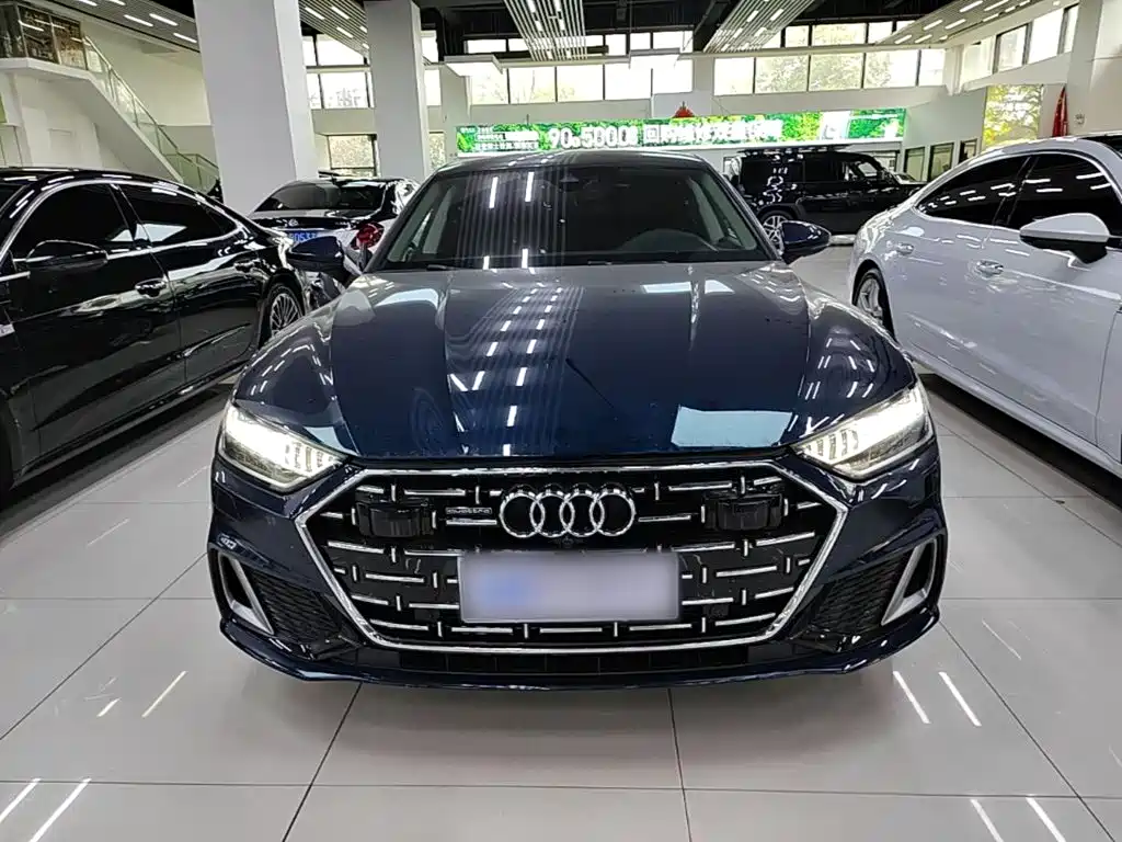 Audi A7L — миниатюра 3