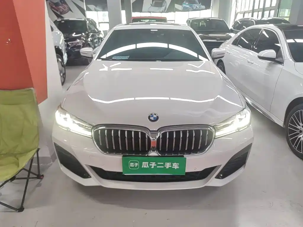 BMW 5 Series — миниатюра 3