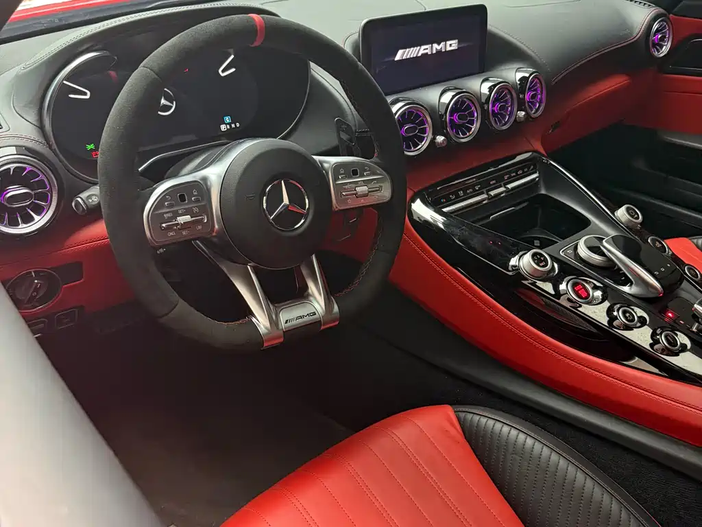 Mercedes-Benz A MG GT 2015 AMG GT S