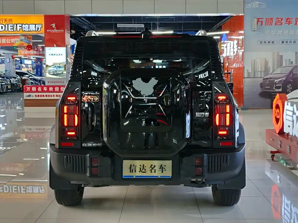 Jetour Traveller — миниатюра 5