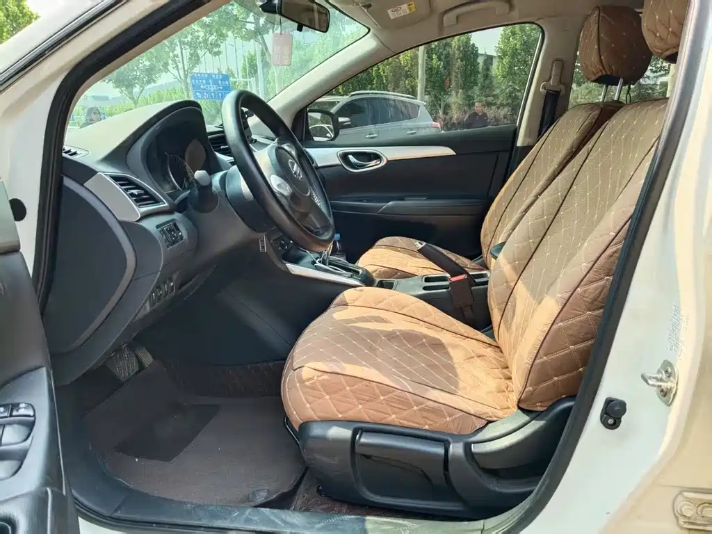 Nissan Sylphy — миниатюра 8