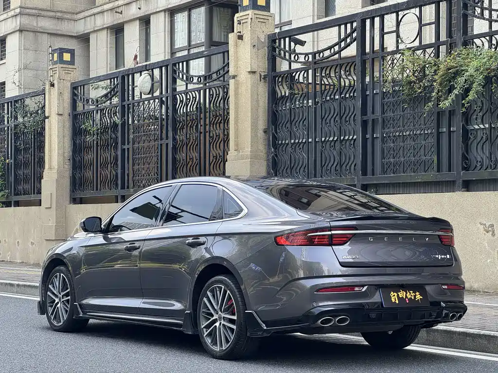 Geely Xingrui — миниатюра 17