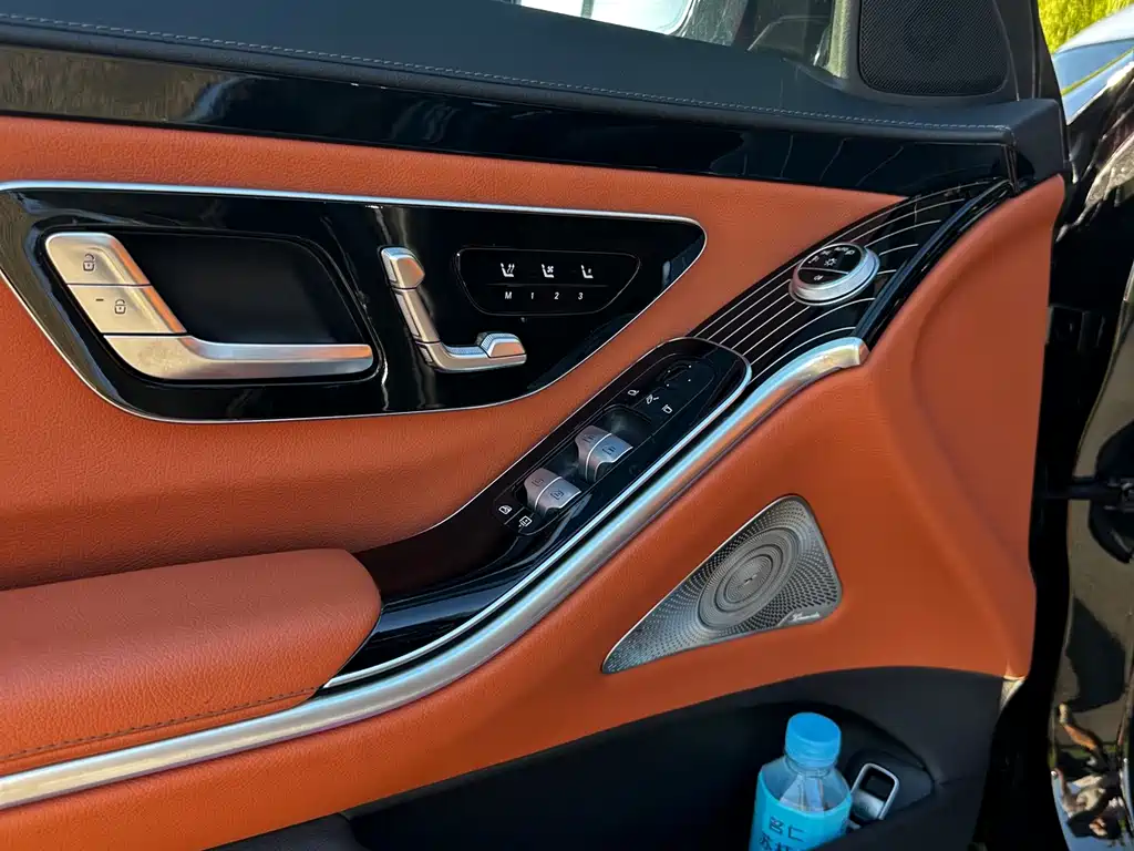 Mercedes-Benz S-Class S 2022 S 450 L 4MATIC