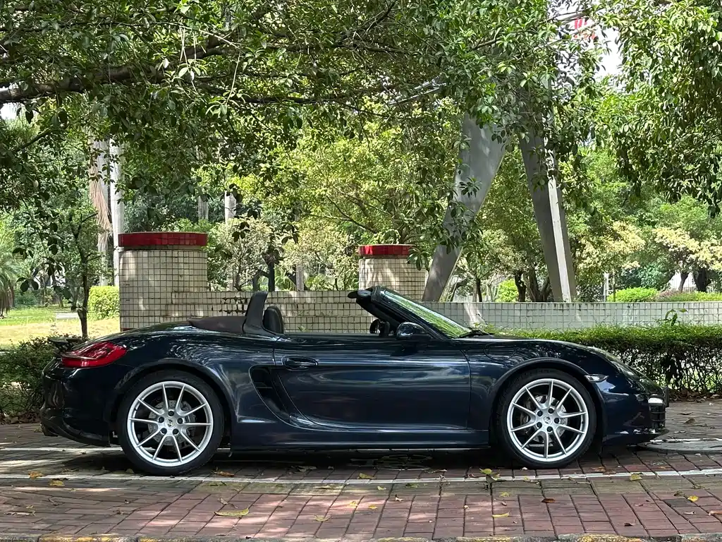 Porsche Boxster — миниатюра 5