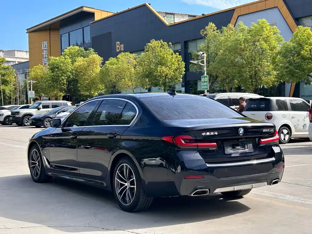 BMW 5 Series New Energy — миниатюра 6