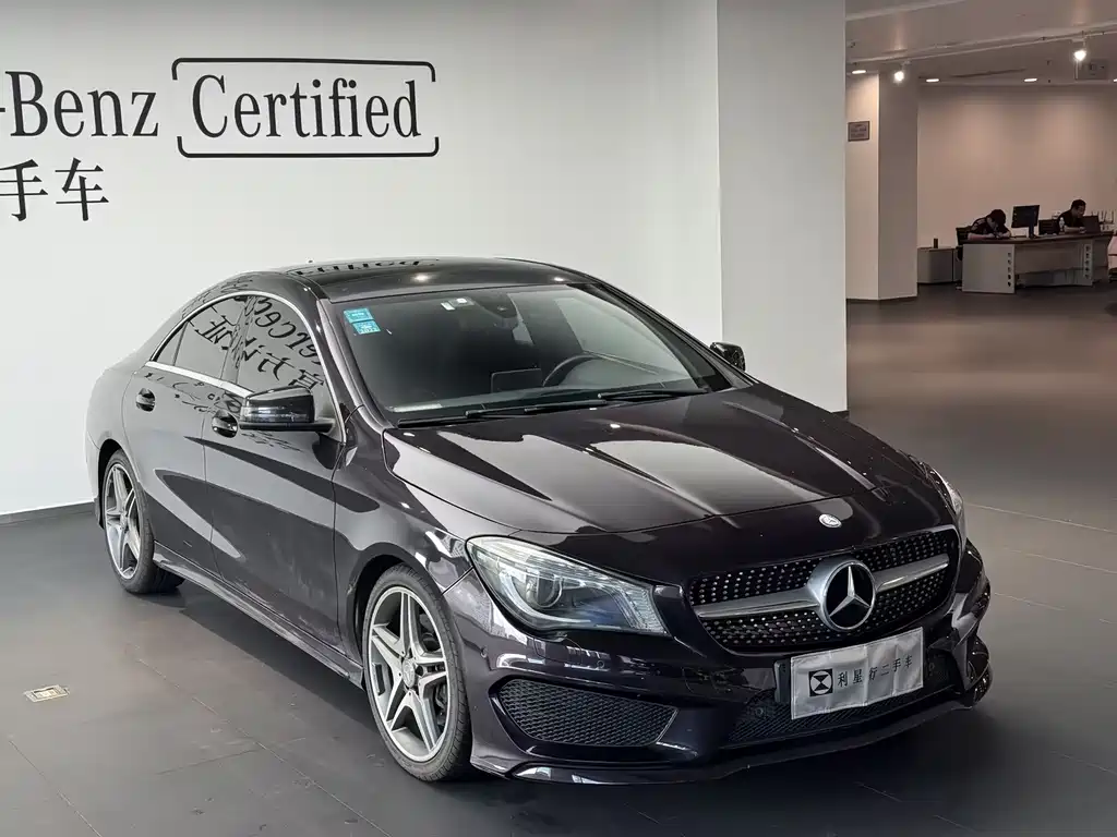 Mercedes-Benz CLA (Import) — миниатюра 3