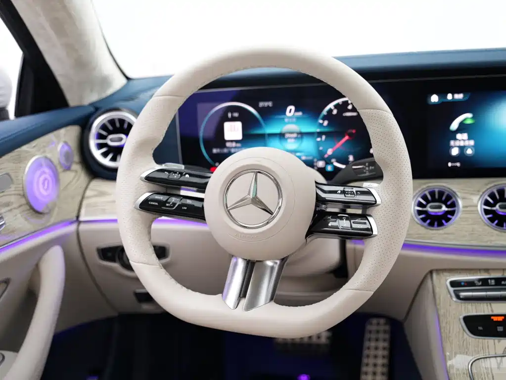 Mercedes-Benz E-Class (Import) — миниатюра 10