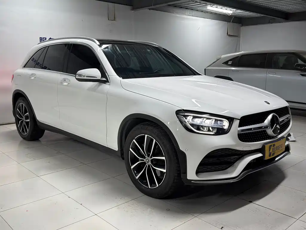 Mercedes-Benz GLC 2020 GLC 260 L 4MATIC Luxury