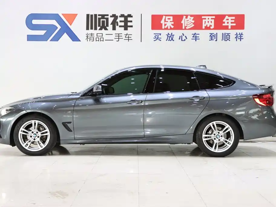 BMW 3 Series GT — миниатюра 6