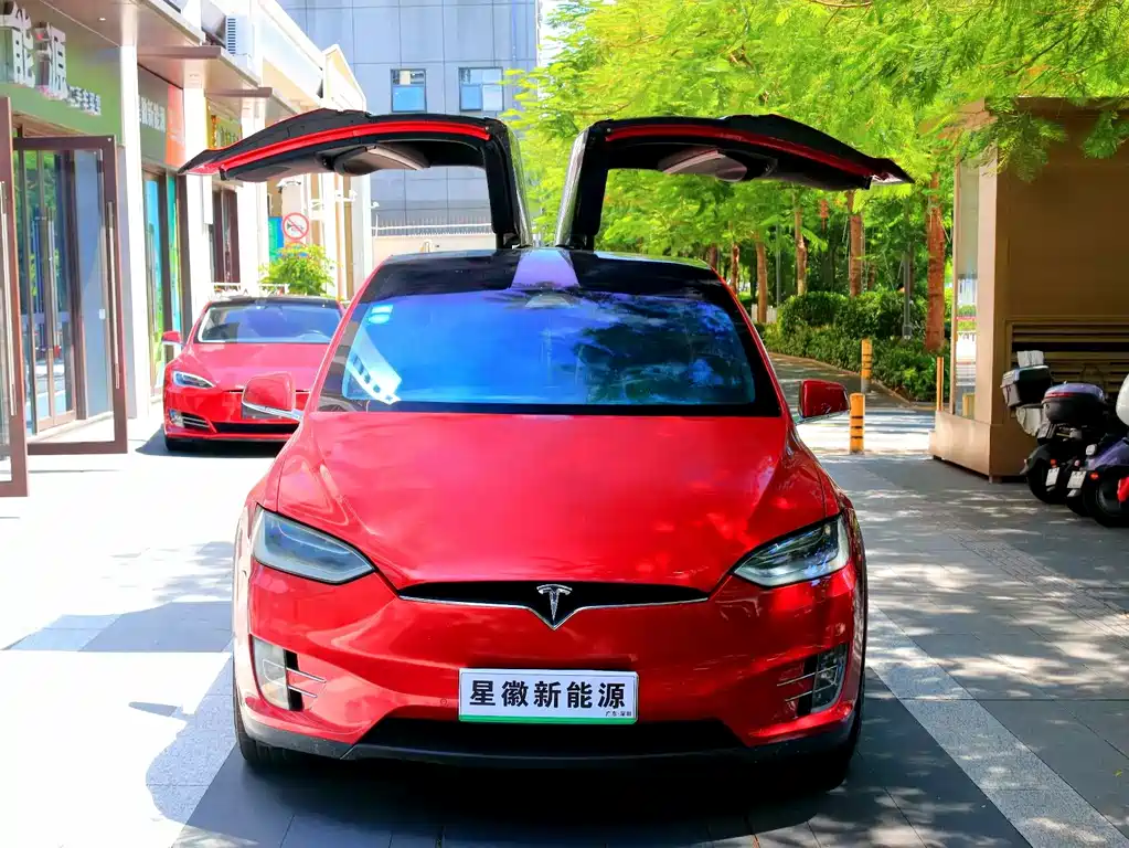 Tesla Model X — миниатюра 2
