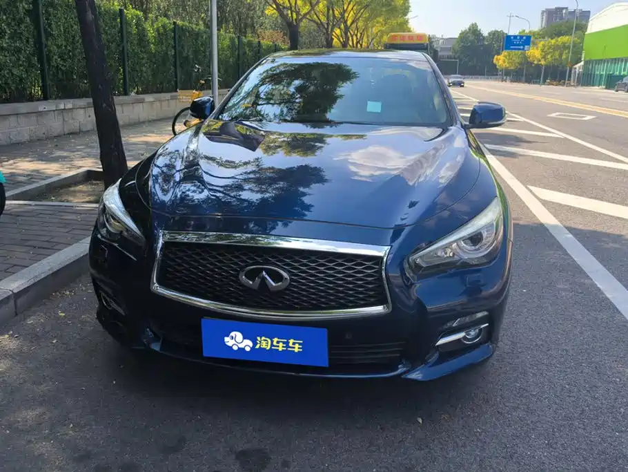 Infiniti Q50L — миниатюра 2