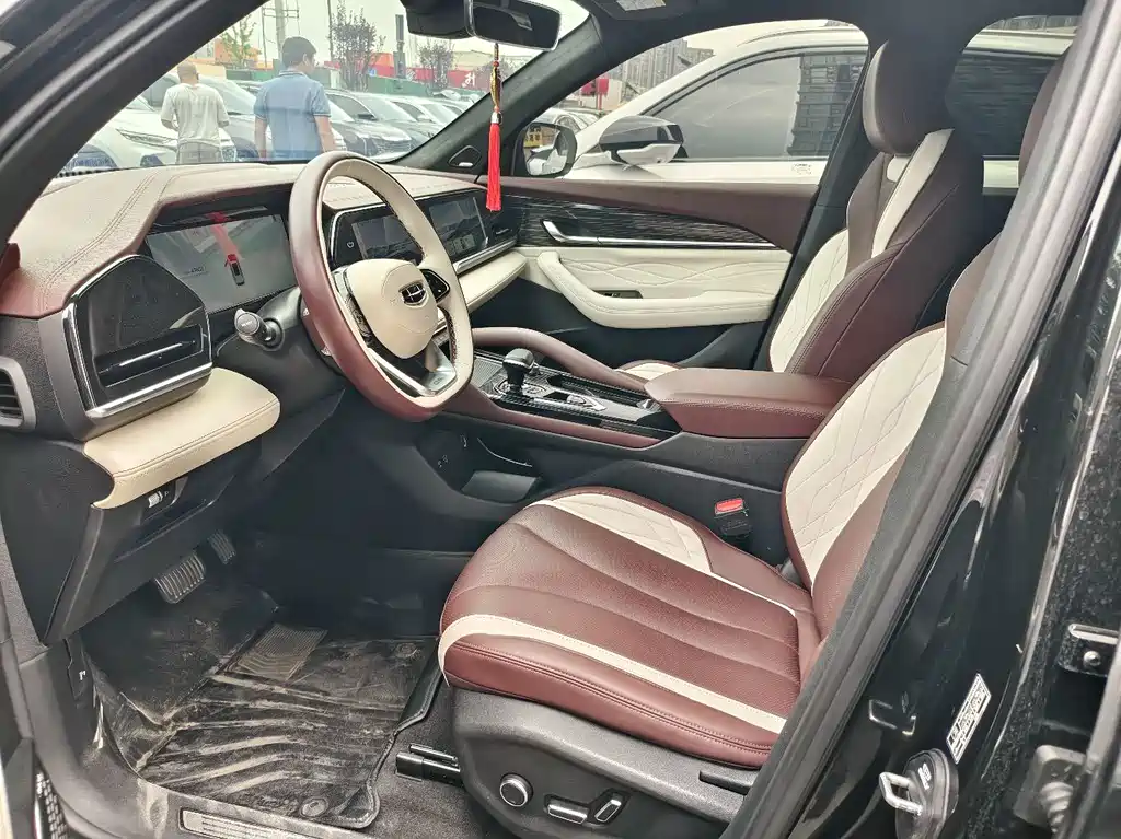 Geely Xingyue L — миниатюра 8