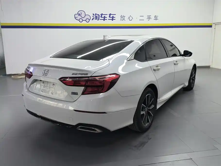Honda Inspire 2022 260TURBO