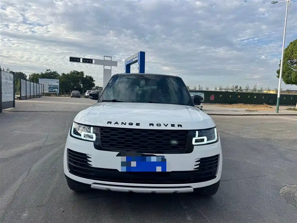 Land Rover Range Rover 2014 3.0 SC V6 Vogue