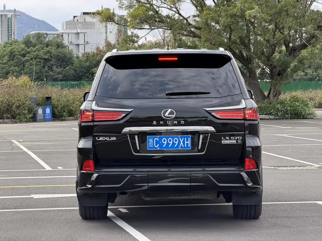 Lexus LX — миниатюра 13