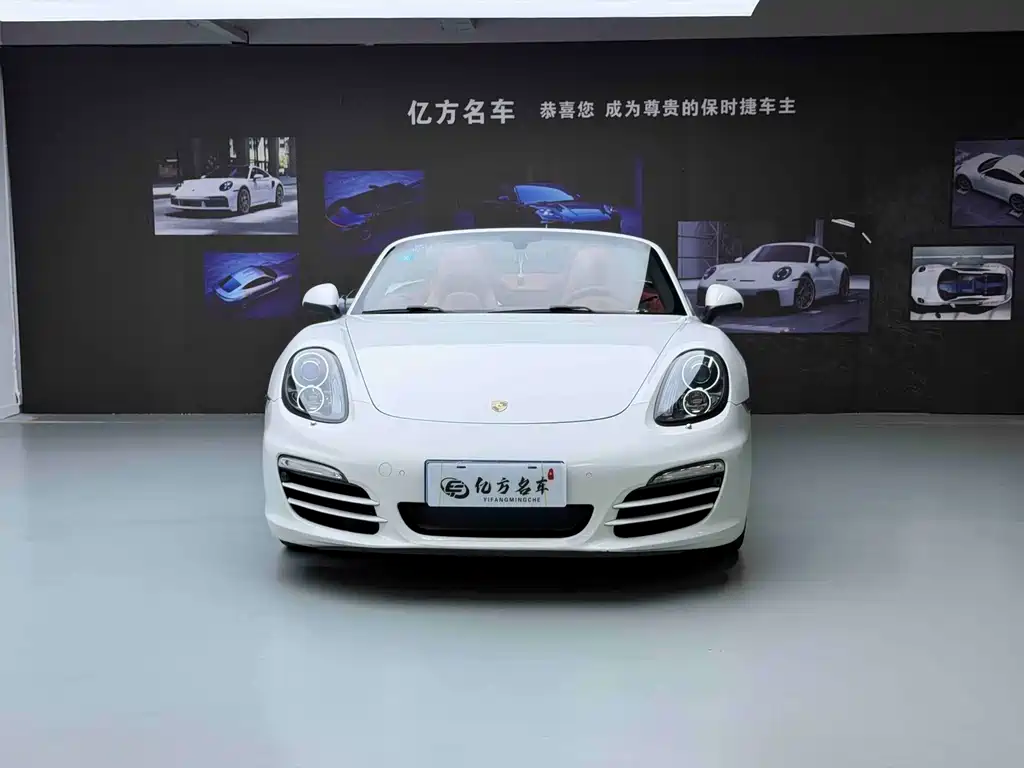 Porsche Boxster — миниатюра 2