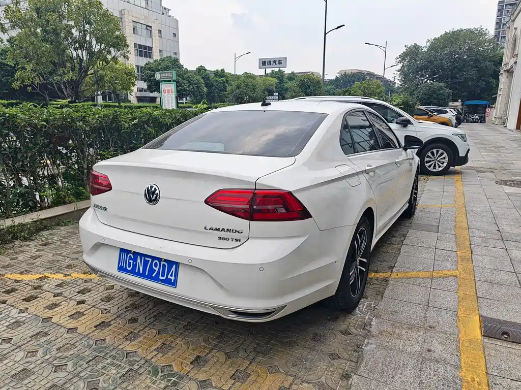 Volkswagen Lamando — миниатюра 10