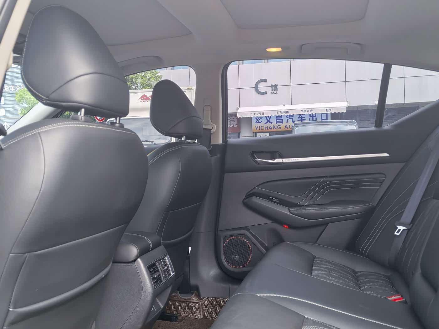 Nissan Teana 2.0 л 2024 г. Чёрный, пробег 23000 км