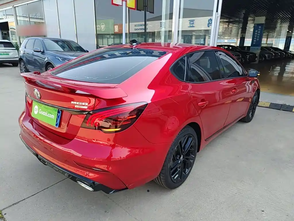 MG MG6 — миниатюра 7