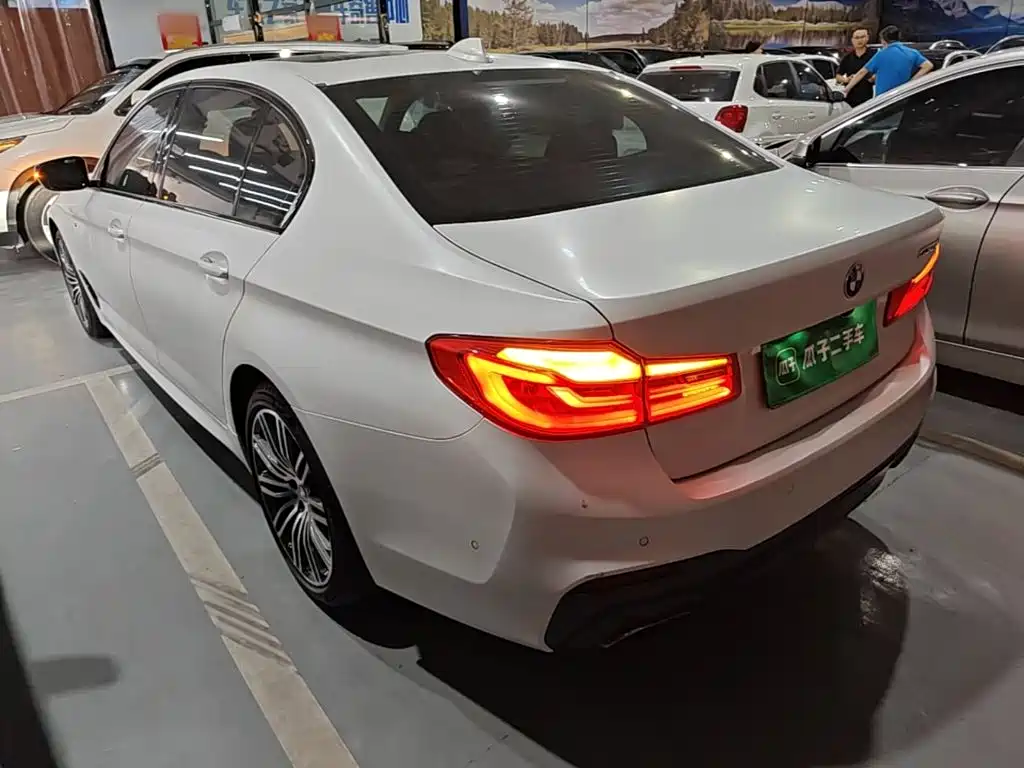 BMW 5 Series — миниатюра 5