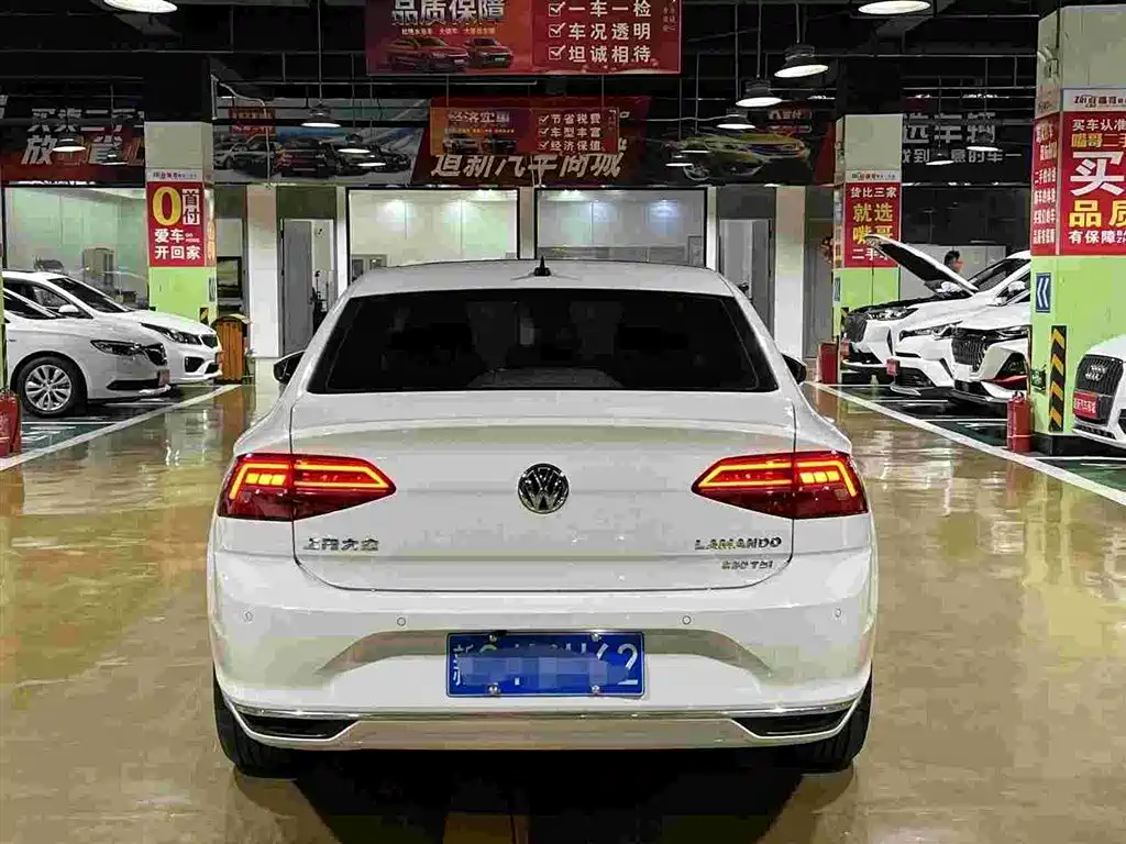 Volkswagen Lamando — миниатюра 8