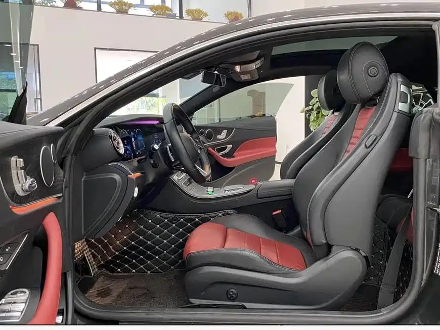 Mercedes-Benz E-Class (Import) — миниатюра 5