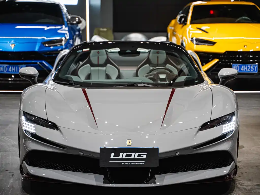 Ferrari SF90 2021 3.9T V8 Spider