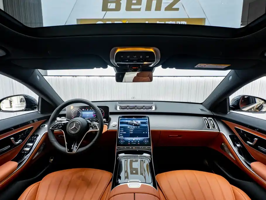 Mercedes-Benz S-Class — миниатюра 14