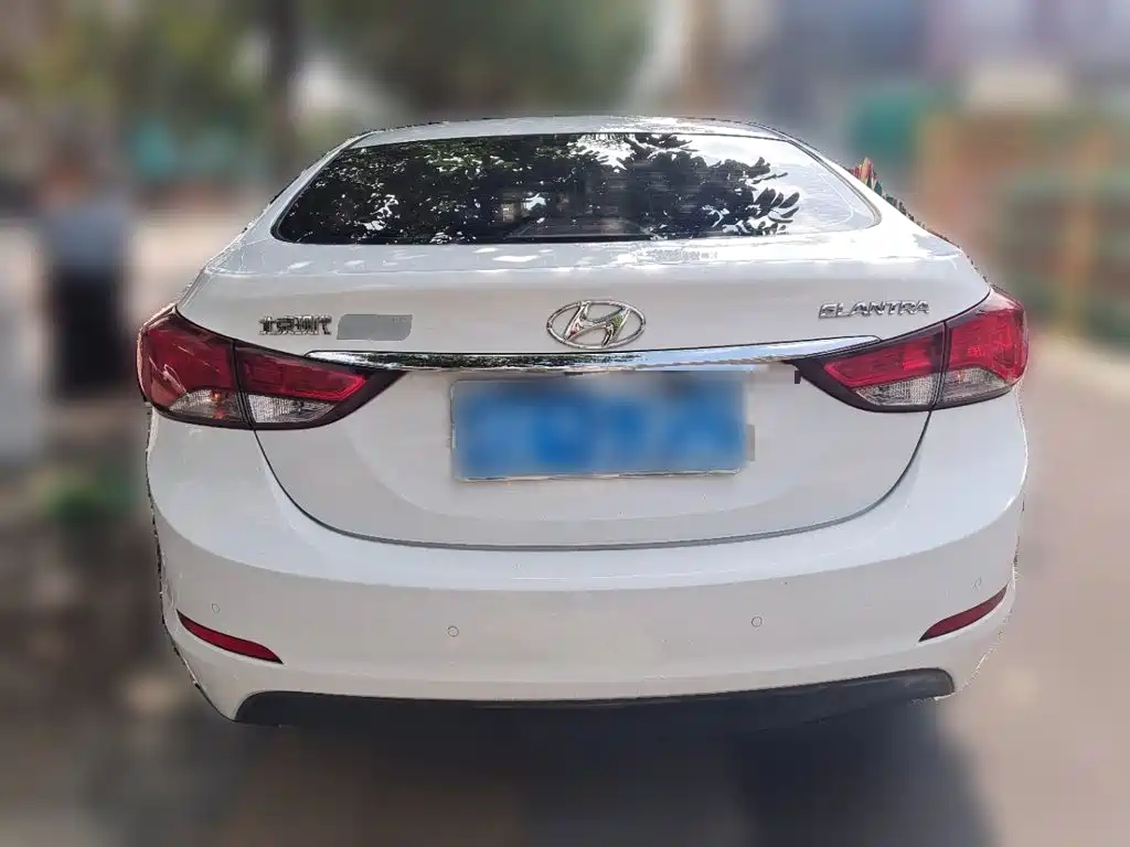 Hyundai Elantra Langdong — миниатюра 3