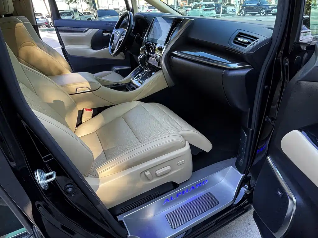 Toyota Alphard — миниатюра 17